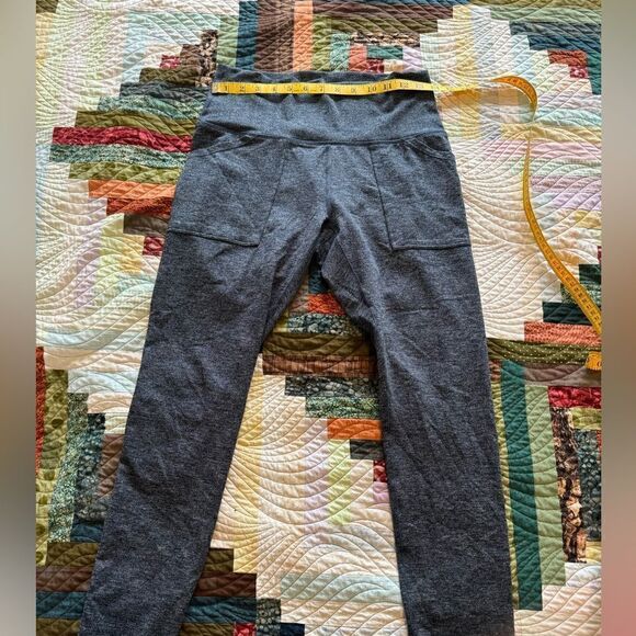 Prana Heather Blue Leggings - Picture 2 of 5